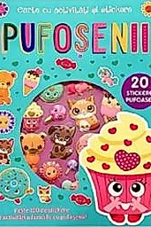 Pufosenii. Carte cu activitati si stickere
