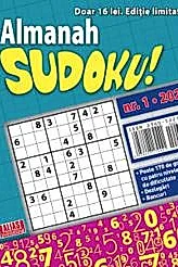 Almanah Sudoku Nr 1/2026