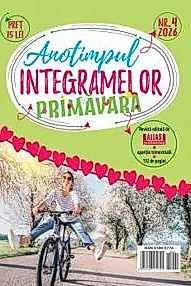 Anotimpul integramelor. Primavara Nr. 4/2026