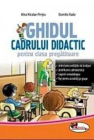 Ghidul cadrului didactic pentru clasa pregatitoare