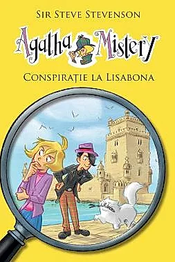 Agatha Mistery. Conspiratie la Lisabona (Vol.7)