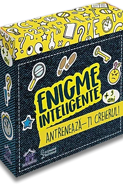 Enigme inteligente: Antreneaza-ti creierul!