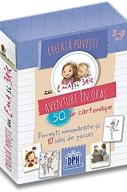 Creeaza povesti cu Ema si Eric: Aventuri in oras