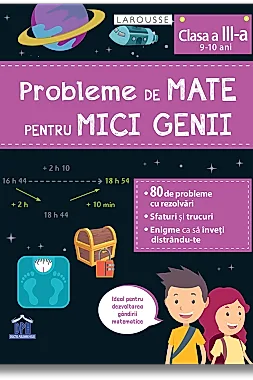 Probleme de mate pentru mici genii - Clasa a III-a (9-10 ani)