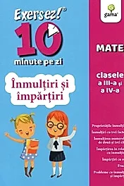 Inmultiri si impartiri - clasele III-IV