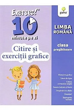 Citire si exercitii grafice - clasa pregatitoare