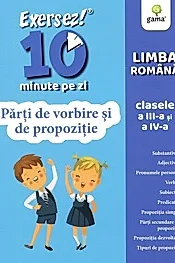 Parti de vorbire si de propozitie - clasele III-IV