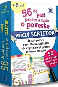 56 de Pasi pentru a scrie o poveste - Micul scriitor