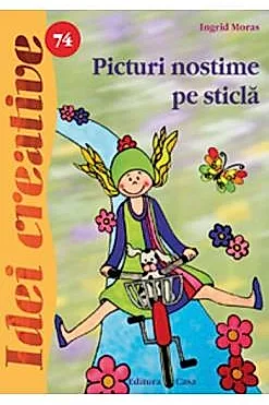 Idei Creative 74 - Picturi Nostime Pe Sticla