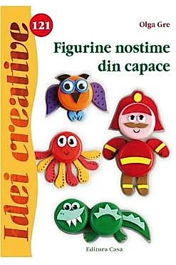 Idei Creative 121 - Figurine nostime din capace