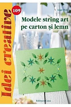 Idei Creative 109 - Modele String Art Pe Carton Si Lemn