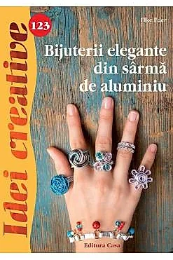 Idei Creative 123. Bijuterii elegante din sarma de aluminiu