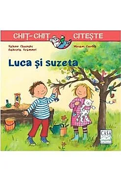 Luca si suzeta