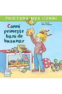 Conni primeste bani de buzunar