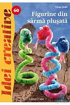 Idei creative 60 - Figurine din sarma plusata