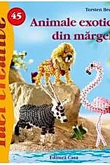 Animale exotice din margele