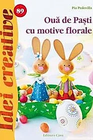 Oua de Pasti cu motive florale