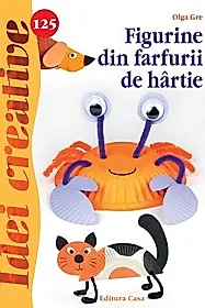Figurine din farfurii de hartie