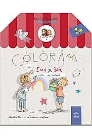 Coloram cu Ema si Eric: Carte de colorat