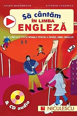 Sa cantam in limba engleza & CD audio