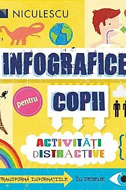 Infografice pentru copii. Activitati distractive