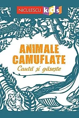 Animale camuflate. Cauta si gaseste