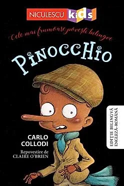 Pinocchio (Editie bilingva engleza-romana)