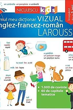 Primul meu dictionar VIZUAL englez-francez-roman LAROUSSE