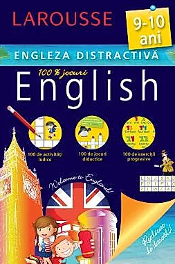 Larousse. Engleza distractiva 9-10 ani