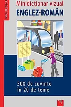 Minidictionar vizual englez-roman