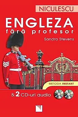 Engleza fara profesor & 2 CD-uri audio. Metoda instant