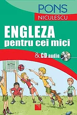 Engleza pentru cei mici & CD audio