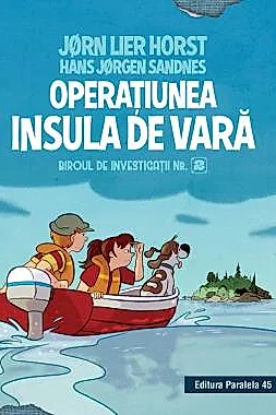 Biroul de investigatii nr. 2. Operatiunea Insula de vara