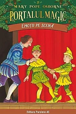 Emotii pe scena. Portalul Magic nr. 21 - Editia a II-a