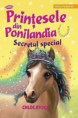 Printesele din Ponilandia. Secretul special