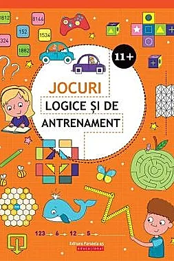 Jocuri logice si de antrenament - 11 ani+