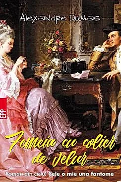 Femeia cu colier de velur