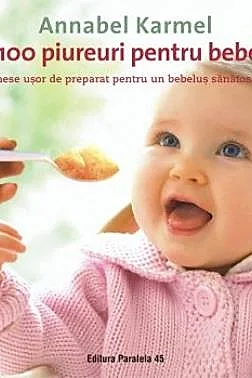 Top 100 piureuri pentru bebelusi