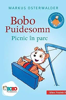 Bobo Puidesomn. Picnic in parc: Povesti ilustrate pentru puisori isteti
