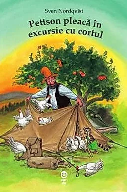 Pettson pleaca in excursie cu cortul