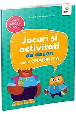 Jocuri si activitati de desen • grupele mica si mijlocie
