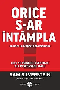 Orice s-ar intampla un lider iti respecta promisiunile