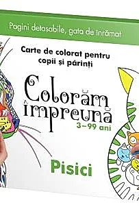 Coloram impreuna - Pisici
