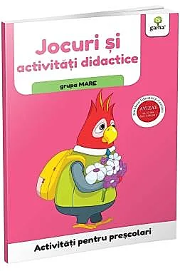Jocuri si activitati didactice • grupa mare