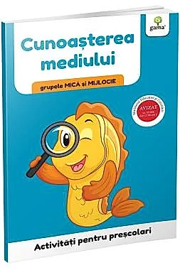 Cunoasterea mediului • grupele mica si mijlocie