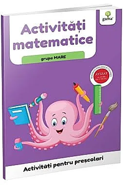 Activitati matematice • grupa mare