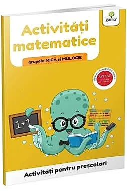 Activitati matematice • grupele mica si mijlocie