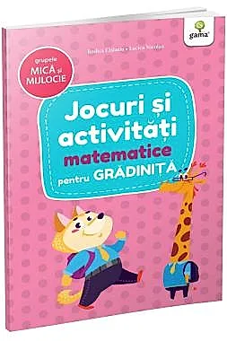Jocuri si activitati matematice • grupele mica si mijlocie