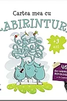 Cartea mea cu labirinturi (+3 ani)