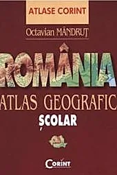 Romania. Atlas geografic scolar